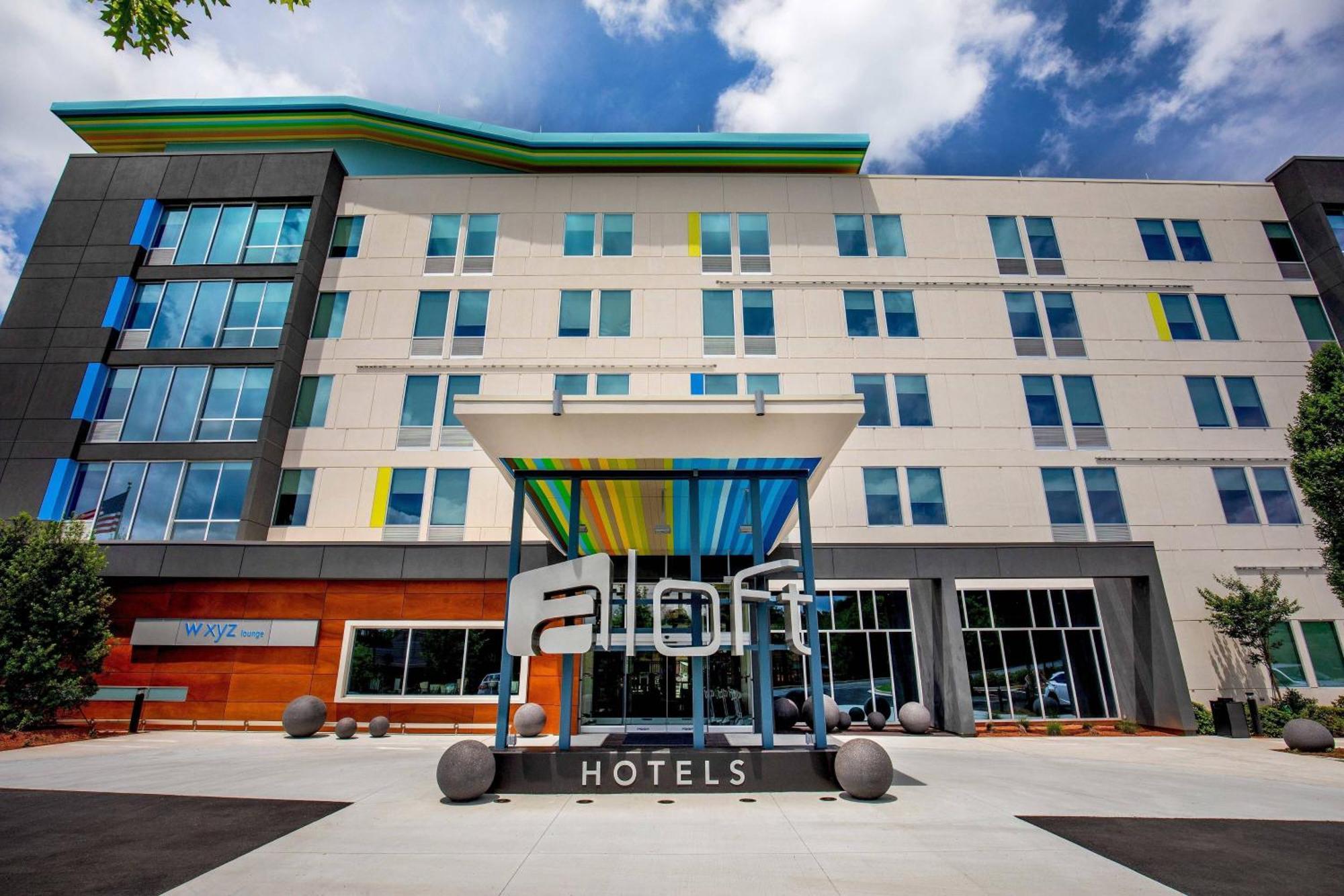 Aloft Alpharetta Hotel Exterior photo